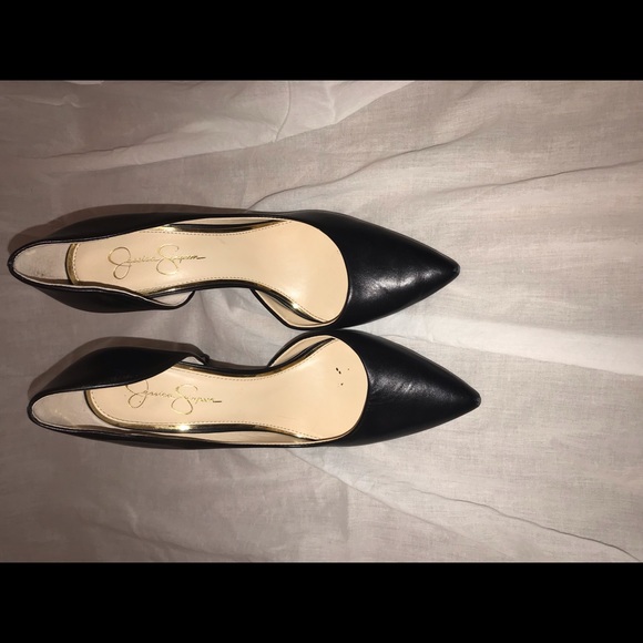 Black Heels Jessica Simpson - Picture 4 of 6
